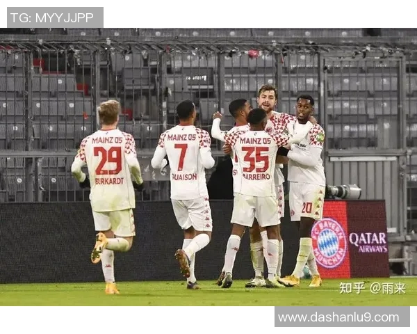 美因茨遭遇惨淡失利，德甲前景堪忧